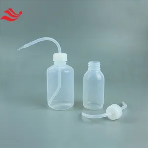 PFA 300ml Narrow Mouthwash Bottle Is Used to Contain Liquid and Prevent Strong Acid and Alkali thumbnail-3