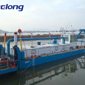 Diesel Cutter Suction Dredgeing Dredger Machine for Sale thumbnail-2
