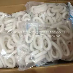 Frozen Squid Tentacles, Tube, T+T QS Squid Ring and Loligo Squid Rings thumbnail-4
