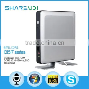Cost Effective Intel Core i3 7/8/10/Linux Mini PC Intel I3 K530N Processor Office Computer thumbnail-3