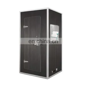 Movable Portable Soundproof Studio Vocal Booth Room Soundproof Office Removable Meeting Pods Fast Assemble thumbnail-5