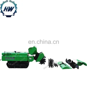 Use for Farm and Garden Rotary Ditche/fertilizer Spreader/digging Machine for Factory Price thumbnail-1