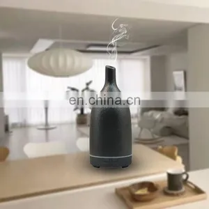 Hand Painted Cover Elegant Stone Aromatherapy Electric Air Essential Oil Diffuser Aroma Ceramic thumbnail-5