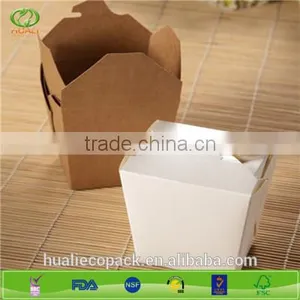 Food Grade Food Paper Box Take Away Box thumbnail-5
