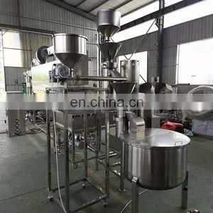 2022 200kg/h Tahini Hummus Production Line Peanut Production Line Machine For Peanut Production Line thumbnail-5