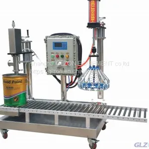 Automatic Filling Machine Chemical Liquid Constant Volume Filling Machine thumbnail-1