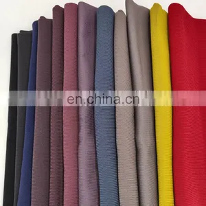 High Quality Material Good Feeling Fabrics Knitting Ribbed Cuffs Fabric thumbnail-5