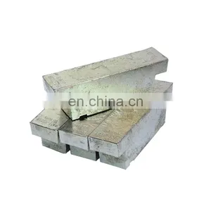 Astm Antimony High Purity Bulk Pure Soft Lead Metal Ingot 99 99 99.97% Supplier thumbnail-4