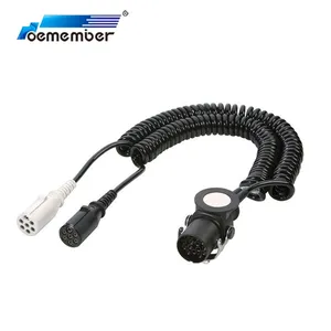 Cable With Plug OE8801618SX 090165830 54748 3131124205 8JA005952081 9501003185 88034483 577044 D11487 20577434 2111147 thumbnail-1