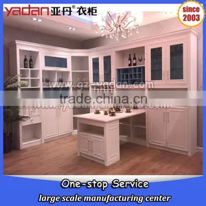 Home Furniture Wooden Wine Display Cabinet thumbnail-3