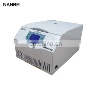 Laboratory Conical Tube Crude Oil Moisture Test Separation Desktop Low Speed Centrifuge thumbnail-3