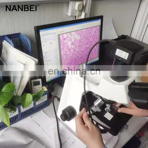 School Laboratory Equipment Digital Binocular Biological Microscope Price thumbnail-3