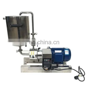 In-line High Speed Dispersion Shear Mixer Cosmetic thumbnail-1