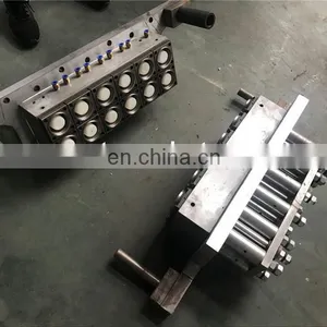 UD750B CE CSA Certificate Approval Automatic PP PET PS Plastic Dish Plate Tray Thermoforming Making Machine thumbnail-4