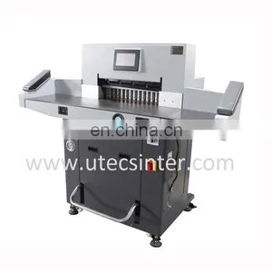 GC720HL POLAR Card Board Guillotine Paper Cutter Trimmer Machine With Side Table and Floating Balls Beads thumbnail-2