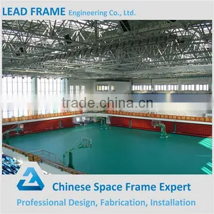 Solid Steel Structure Truss Roof for Tennis Court thumbnail-3