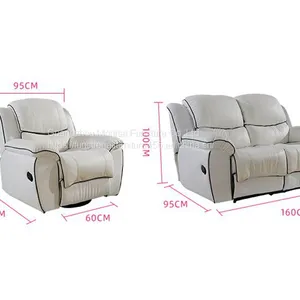 New Sofa Reclining Function Home Theater Vip Lounge Single Double Three-Person Sofa thumbnail-5