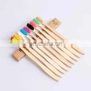 Organic Decomposable Bamboo Toothbrush Household Soft Bamboo Toothbrush thumbnail-4