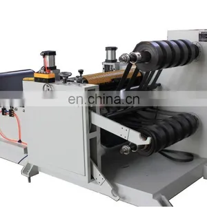 Silicone Rubber Foam/PU Foam Slitter Rewinder Machine thumbnail-2