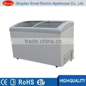 Ice Cream Display Freezer/sliding Glass Door Chest Deep Freezer thumbnail-4