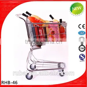 Stable Structure Metal Shopping Carts thumbnail-1