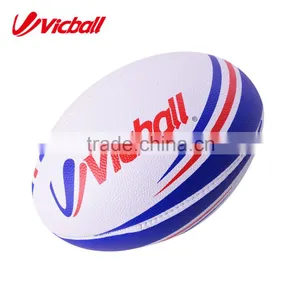 Machine Stitched Grain PVC American Football Size 9 thumbnail-1