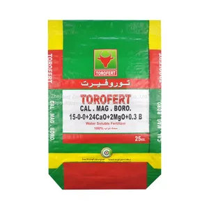 Laminated Poly PP Woven Sacks Bags With UV Protection and Very Good Quality for Outside Use Dubai Factory thumbnail-1