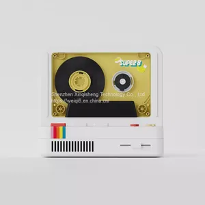 Nostalgic Style Outdoor Audio With Perfume Storage Compartment New Retro Street Tape Portable BT Speaker thumbnail-4