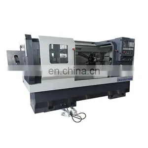 CK6140X1000mm Cnc Lathe Machine With Automatic Bar Feeder thumbnail-3