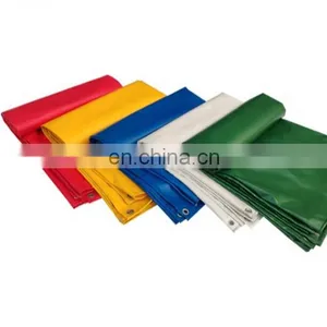 Eco Friendly Different Sizes Terpal Waterproof Laminated Tent Tarpaulin for Truck Cover thumbnail-1