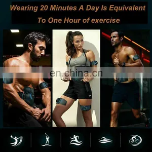 Abdominal Muscle Stimulator Trainer EMS Abs Fitness Equipment Training Muscles thumbnail-2