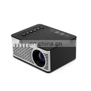 2020 Newest Products Mini Projector Home Theater Multimedia USB/TF New Hot Smart Led Pocket UC26 thumbnail-1