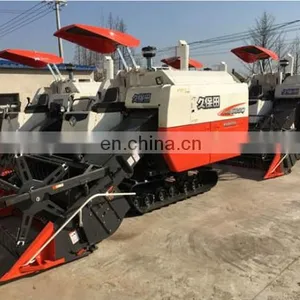 2021 Good PriceJapanese Kubota Harvetser Used Combine Harvester for Sale thumbnail-4