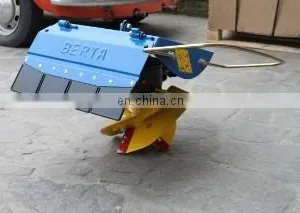2020 New Italy Brand BCS Rotary Cultivator BCS Mini Power Tiller Implement Rotary Plough Ground Blaster Berta thumbnail-5