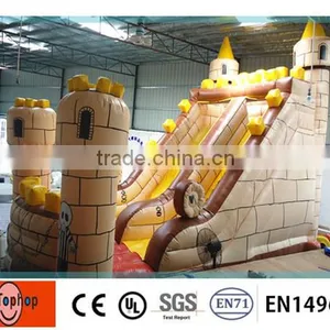 Most Fascinating Inflatable Slide Type Inflatable Double Lane Slip Slide thumbnail-5