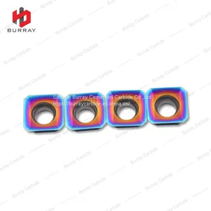 SEMT1204AFSN Tungsten Carbide Insert With Nano Coated for Milling thumbnail-3
