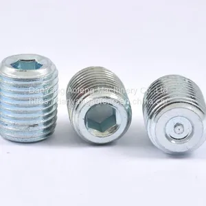 OEM Manufacturer Hex Socket Steel Set Screws Use For Mechanical Terminal Lugs thumbnail-1