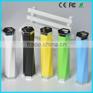 Portable LED Power Bank 2600mA Travelling Charger thumbnail-2