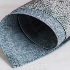 PU Leather Christmas Placemats Table Mat Pad Wipeable For Dining Table thumbnail-4