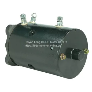 Electric Winch Motor 24Volt 2.2KW DC Motor W-8956 for Hydraulic Winch thumbnail-2
