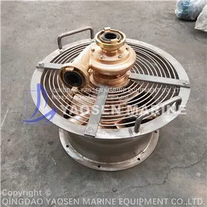 CSZ Series Marine Water Driven Gas Freeing Axial Fan thumbnail-1
