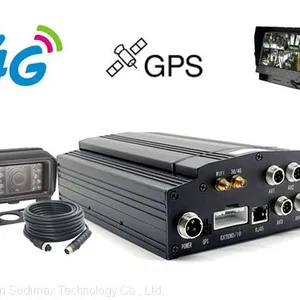 Vehicle CCTV Camera Video Recorder 9 Channel Wireless 4G Mdvr WiFi Mobile DVR thumbnail-2