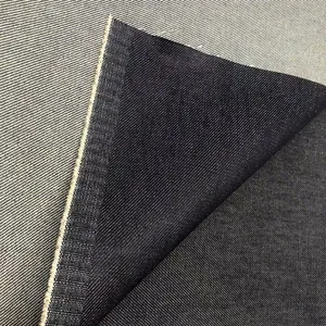 14oz Bull Rigid 100% Cotton Denim Fabric thumbnail-1