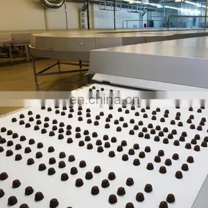 Automatic Chocolate Coated Candy Bar Making Machine thumbnail-1