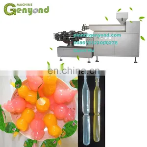 2400pcs/h Animal Shape Ice Pop Tube for Juice/jelly Blow Molding Machine thumbnail-3