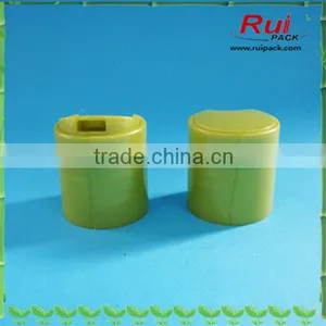 PP Disc Top Cosmetic Cap,24/410.Plastic Shampoo Disc Top Cap thumbnail-1