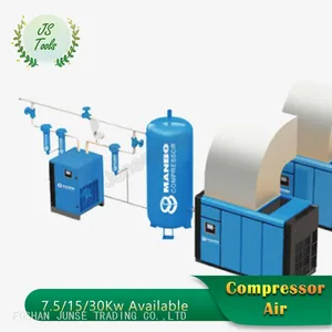 Air Compressor Piston Type Screw Type 7.5kW Automatic thumbnail-5