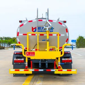 HOWO/Sinotruck 4X2 4X4 6X4 6X6 8X4 10m3 20m 30m3 Truck Mounted Spray Milk/Water Tanker Truck Price for Sale/Water Truck/Used/New thumbnail-2