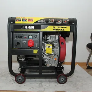 7.5kw Dual Power Diesel Generator 1100F Diesel Engine thumbnail-1