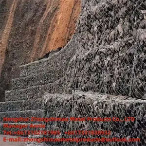 Gabion Mesh/Hexagonal Wire Netting/galvanized Iron Wire thumbnail-5